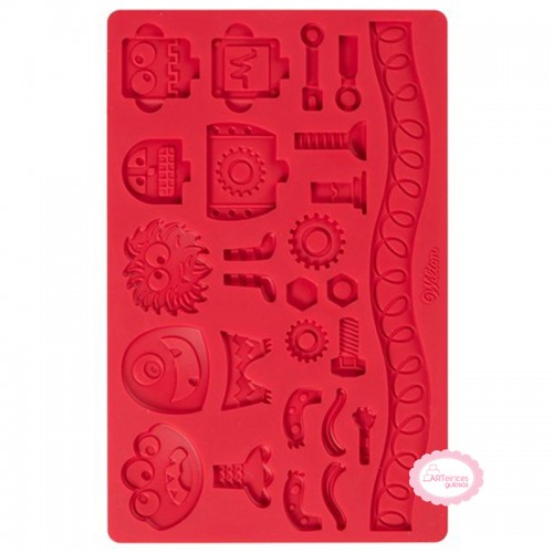 Molde Robots e Monstros